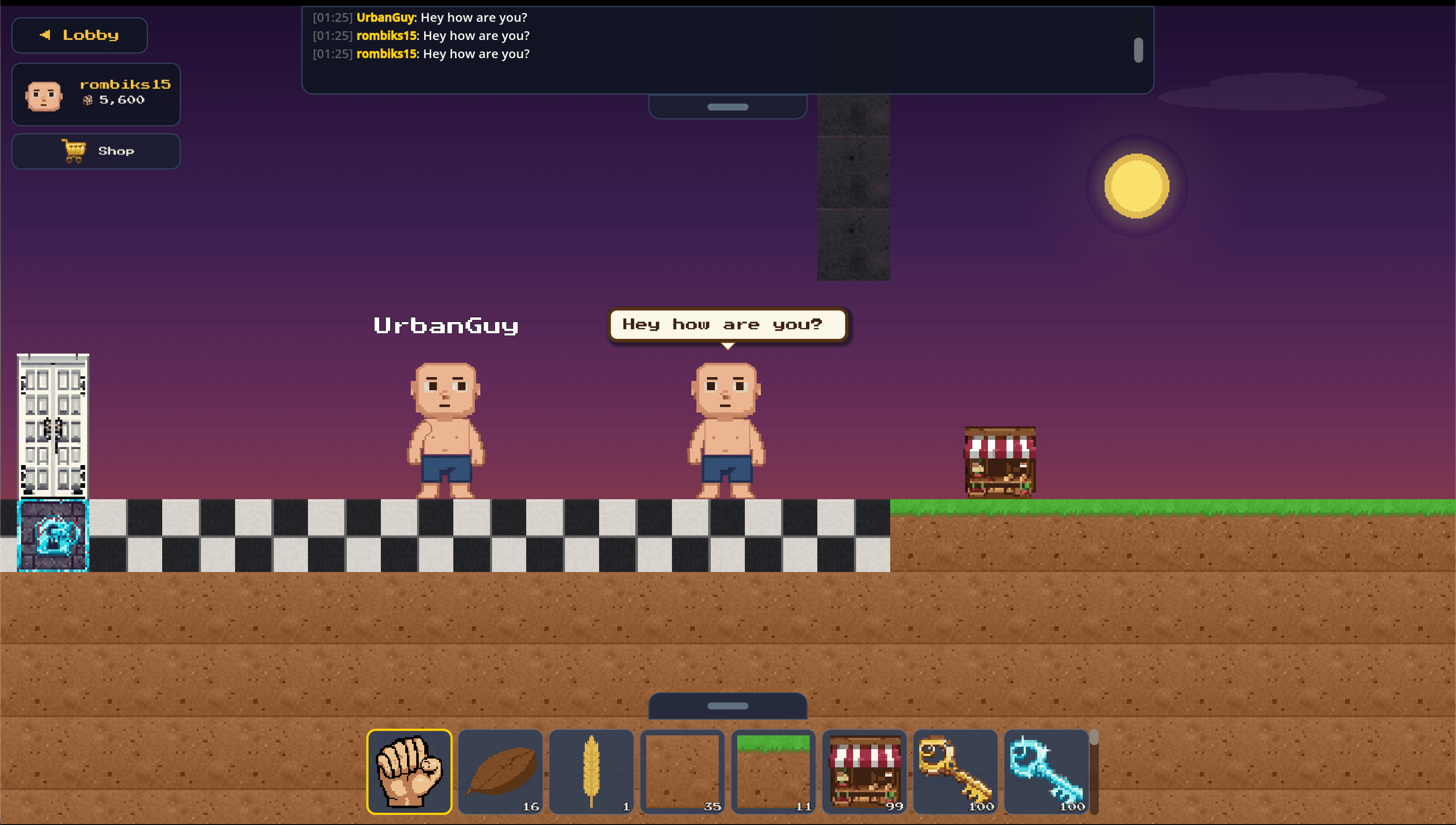 Multiplayer Gameplay